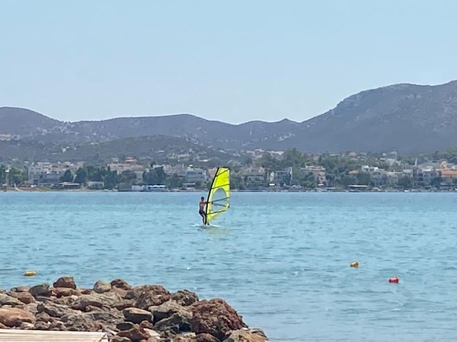 Eagles Nest Villa Athenian Riviera In Aghia Marina Near Lagonisi, Next To The Beach Close To Athens Airport Agia Marina  Exterior foto