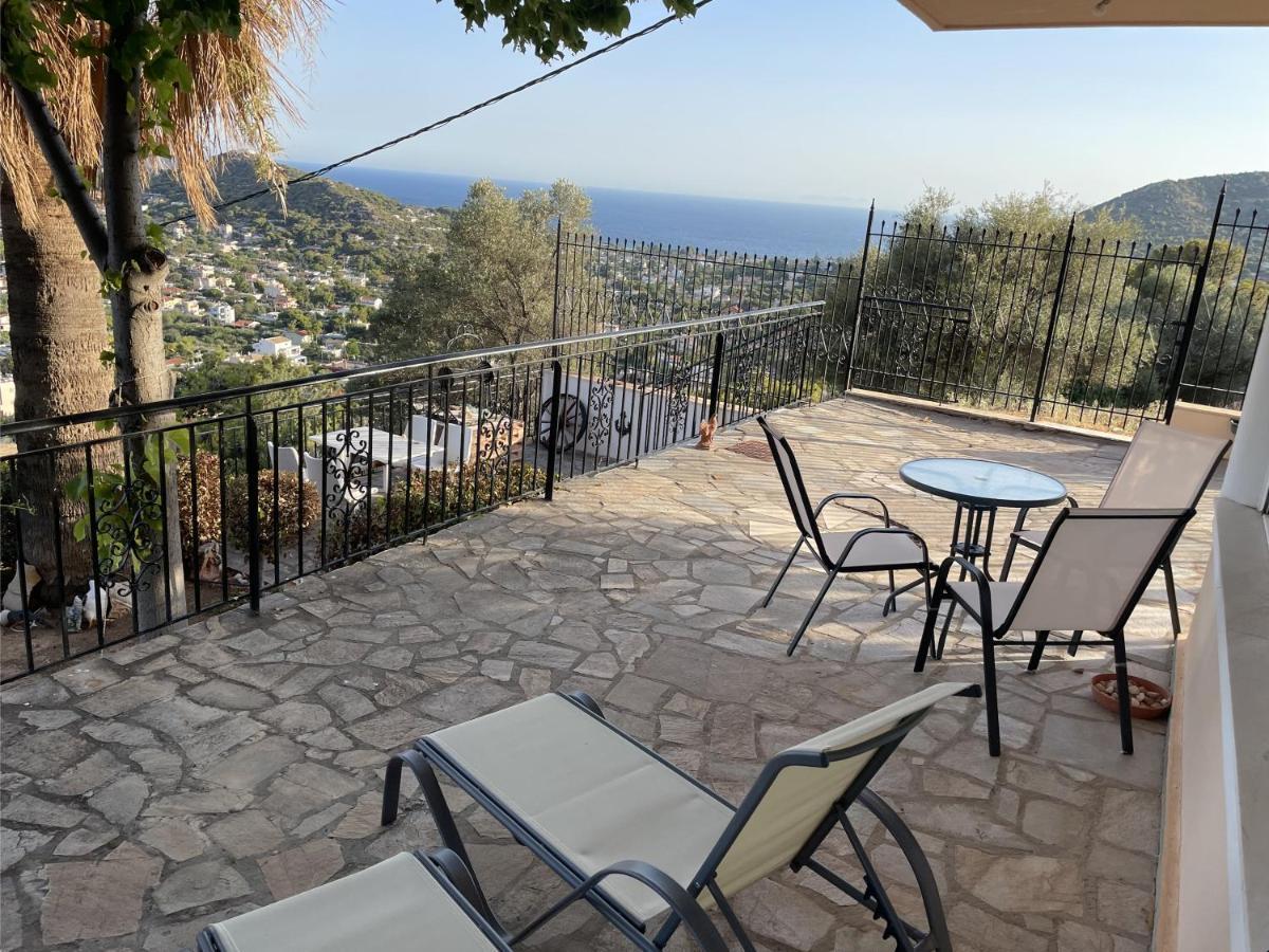 Eagles Nest Villa Athenian Riviera In Aghia Marina Near Lagonisi, Next To The Beach Close To Athens Airport Agia Marina  Exterior foto