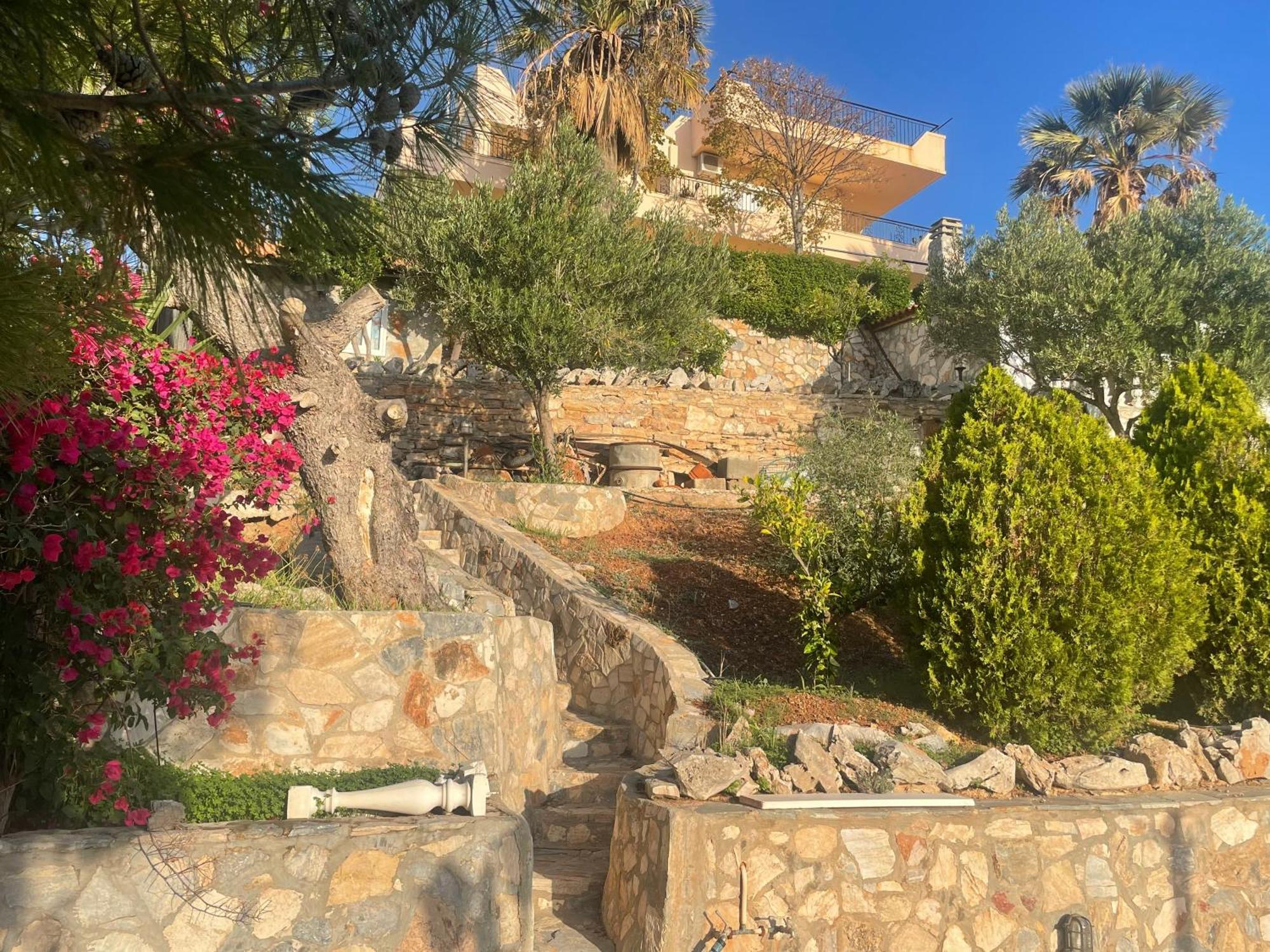 Eagles Nest Villa Athenian Riviera In Aghia Marina Near Lagonisi, Next To The Beach Close To Athens Airport Agia Marina  Exterior foto