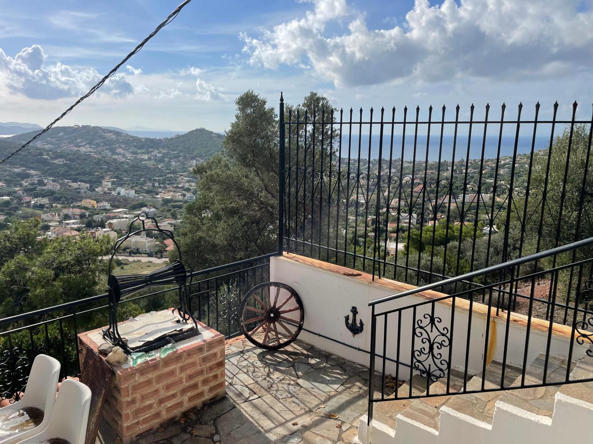 Eagles Nest Villa Athenian Riviera In Aghia Marina Near Lagonisi, Next To The Beach Close To Athens Airport Agia Marina  Exterior foto