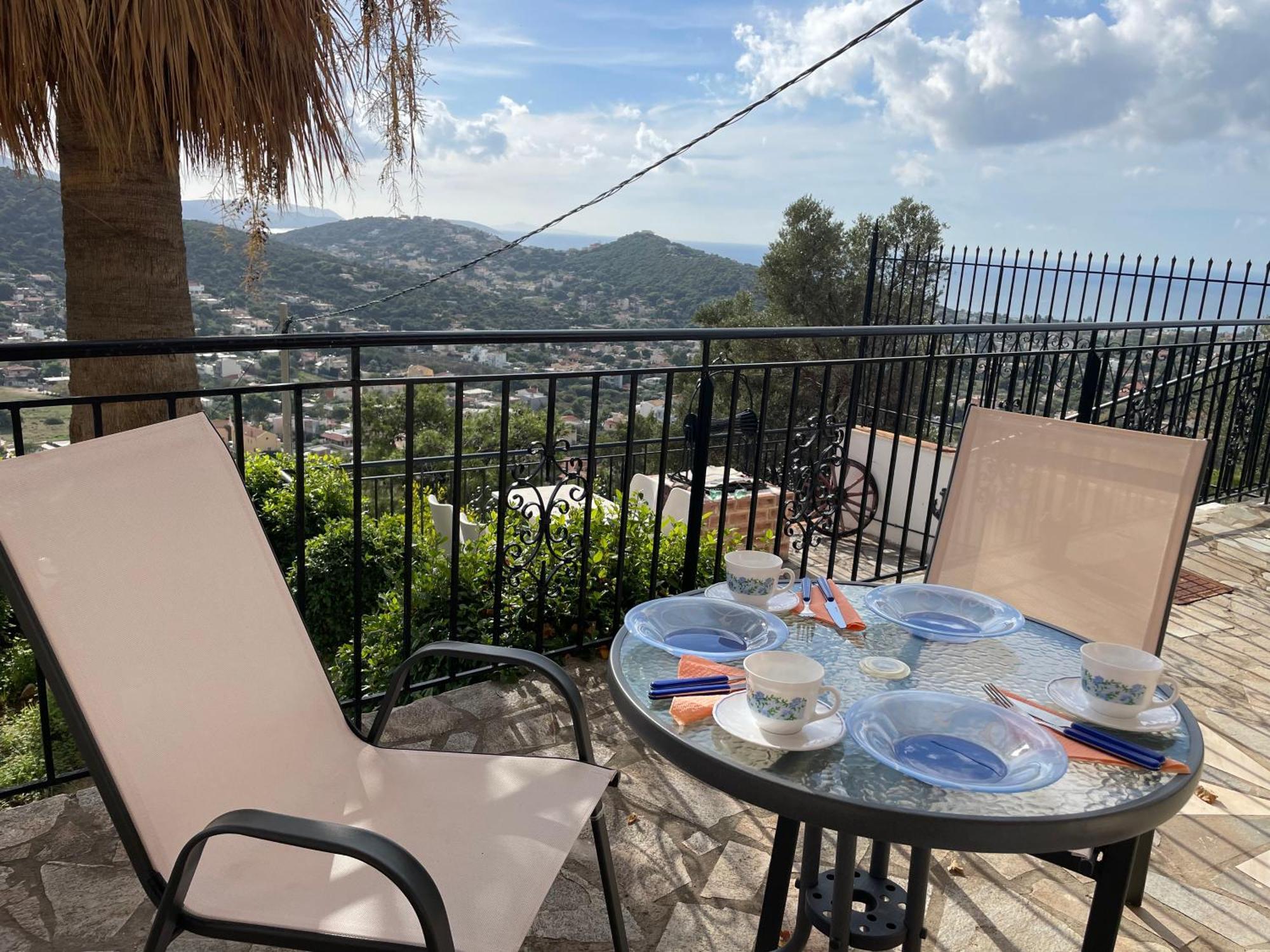 Eagles Nest Villa Athenian Riviera In Aghia Marina Near Lagonisi, Next To The Beach Close To Athens Airport Agia Marina  Exterior foto