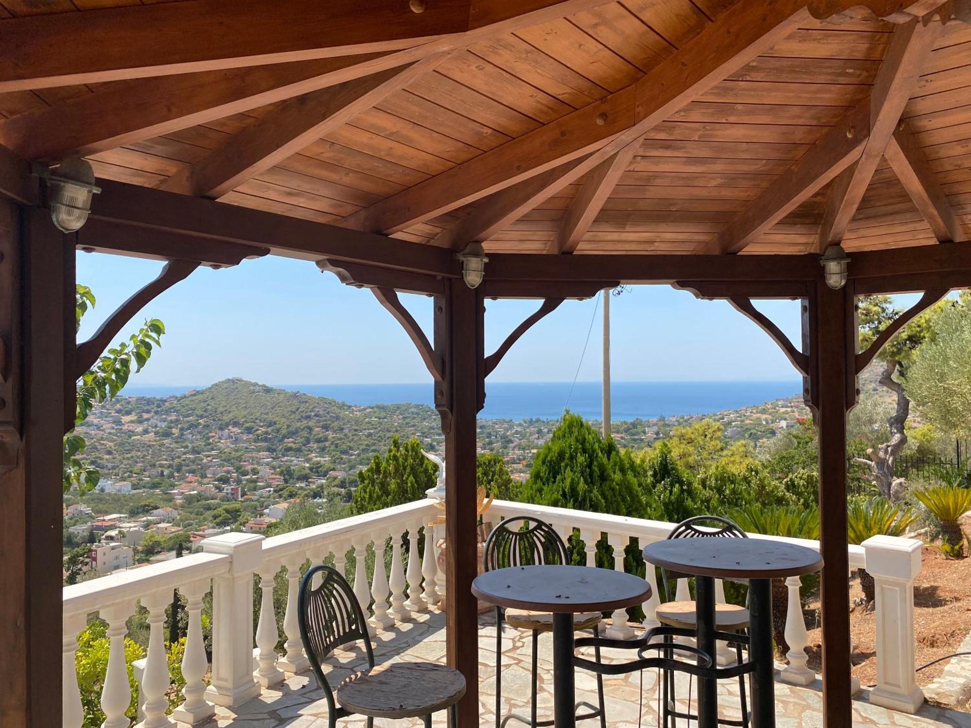 Eagles Nest Villa Athenian Riviera In Aghia Marina Near Lagonisi, Next To The Beach Close To Athens Airport Agia Marina  Exterior foto